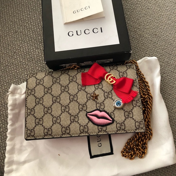 gucci star purse